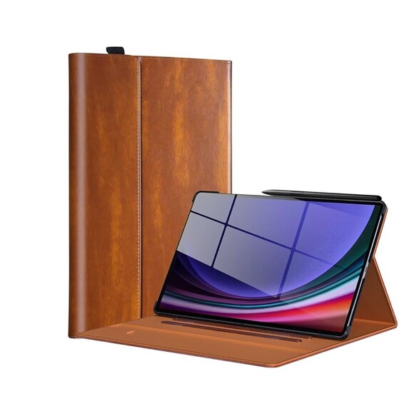 Case for Samsung Galaxy Tab S9 FE 10.9in Pen Holder PU Leather Stand Folio Cover - Picture 2 of 14